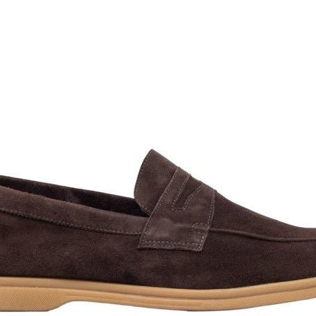 Antica cuoieria Mocassini uomo Camoscio 22487 - A - VG7 - Musto Calzature srl