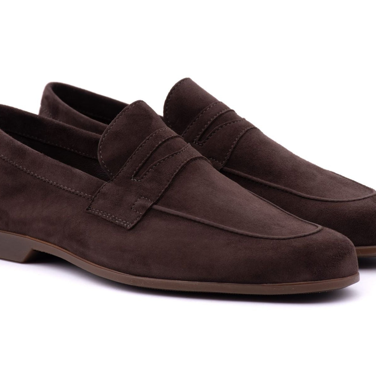 Antica cuoieria Mocassini uomo Camoscio 22845 - A - VM6 - Musto Calzature srl