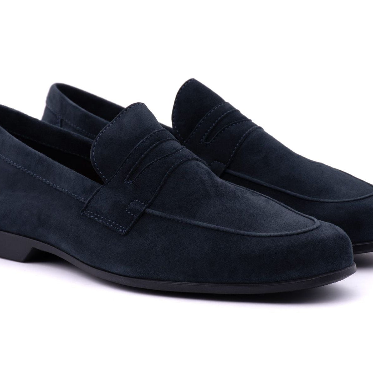 Antica cuoieria Mocassini uomo Camoscio 22845 - A - VM6 - Musto Calzature srl