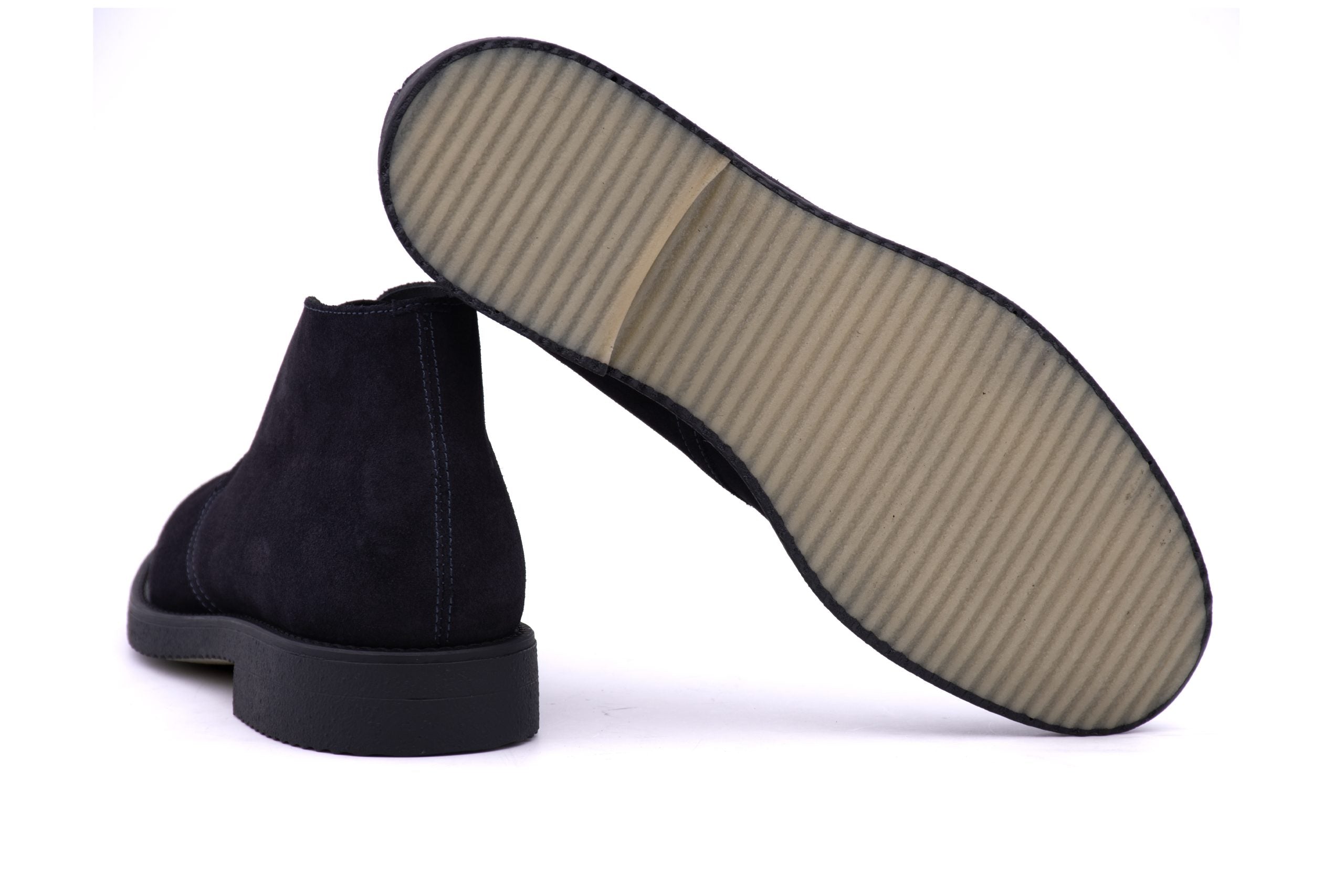 Antica cuoieria Polacchino uomo Camoscio 17671 - W - U46 - Musto Calzature srl