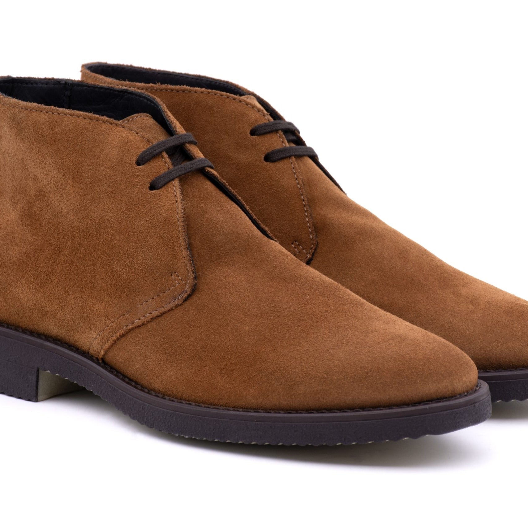 Antica cuoieria Polacchino uomo Camoscio 17671 - W - U46 - Musto Calzature srl
