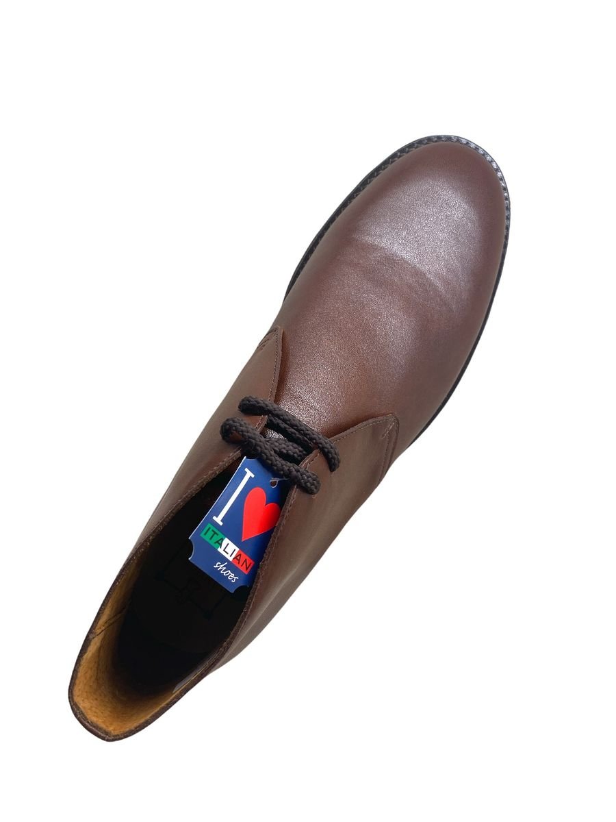 Antica cuoieria Polacchino uomo Pelle 17671 - 0 - U46 - Musto Calzature srl