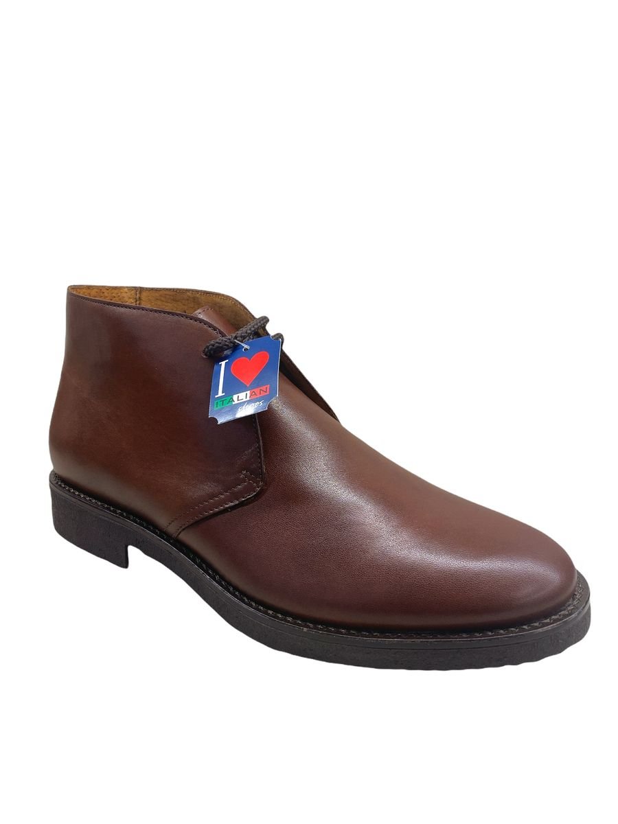 Antica cuoieria Polacchino uomo Pelle 17671 - 0 - U46 - Musto Calzature srl