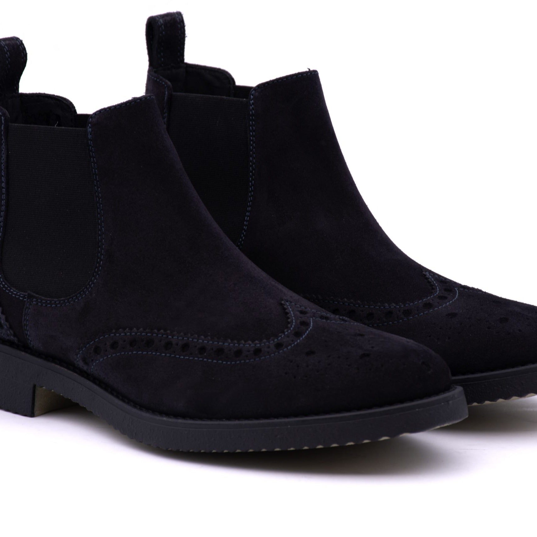 Antica cuoieria Stivaletti uomo Camoscio 20614 - V - U46 - Musto Calzature srl