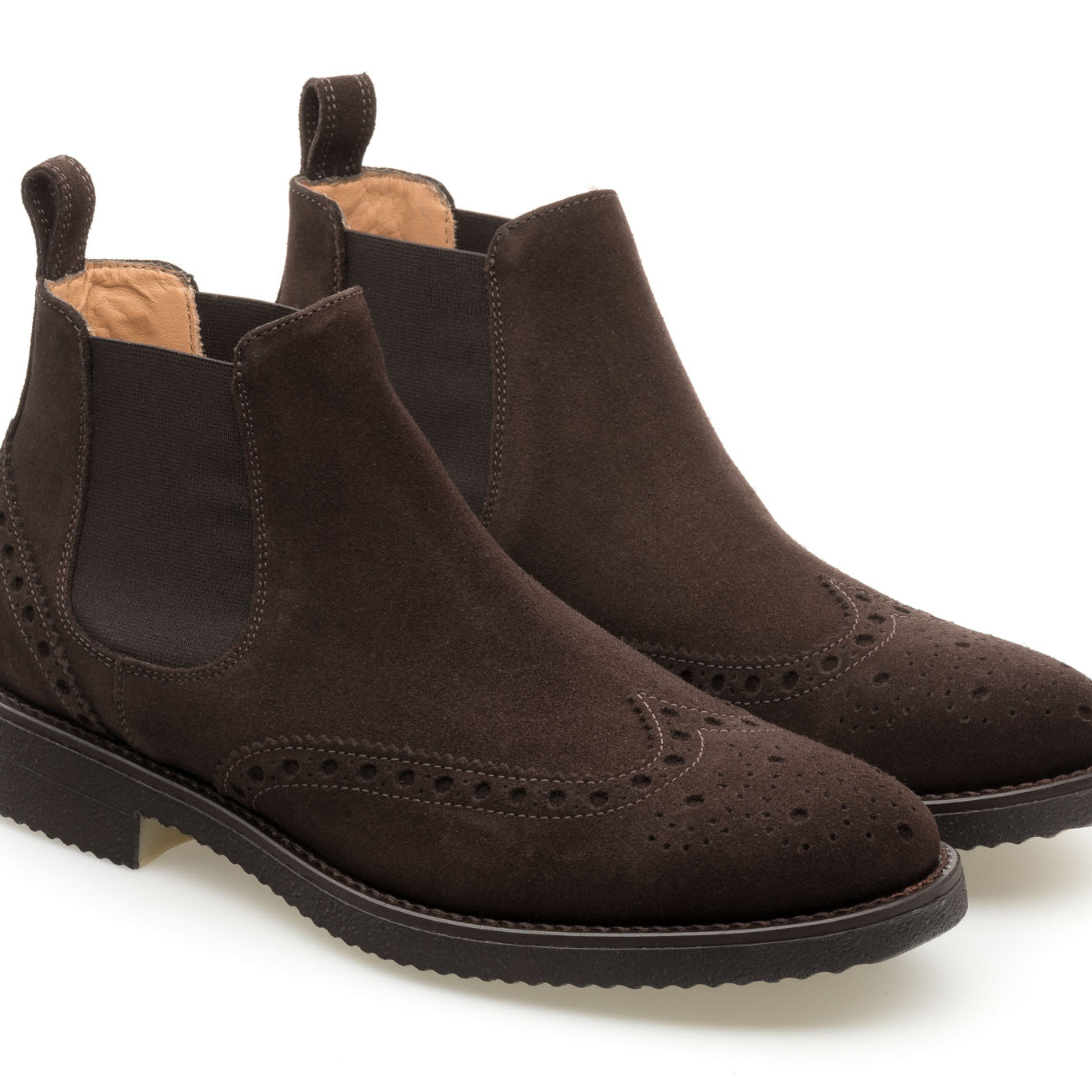 Antica cuoieria Stivaletti uomo Camoscio 20614 - V - U46 - Musto Calzature srl