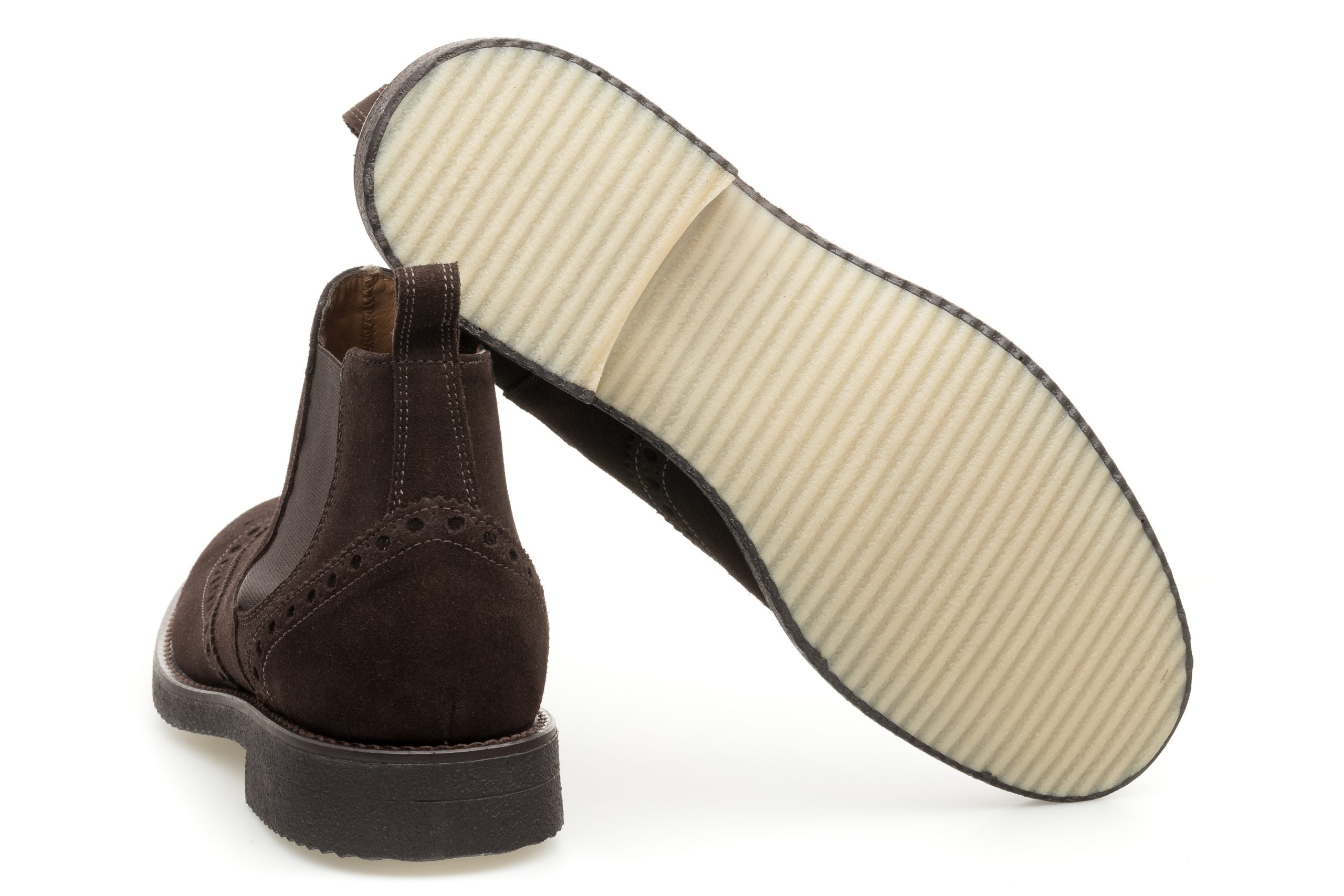 Antica cuoieria Stivaletti uomo Camoscio 20614 - V - U46 - Musto Calzature srl