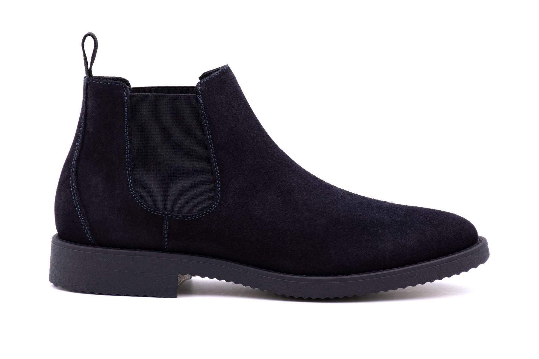 Antica cuoieria Stivaletti uomo Camoscio 20972 - W - U46 - Musto Calzature srl