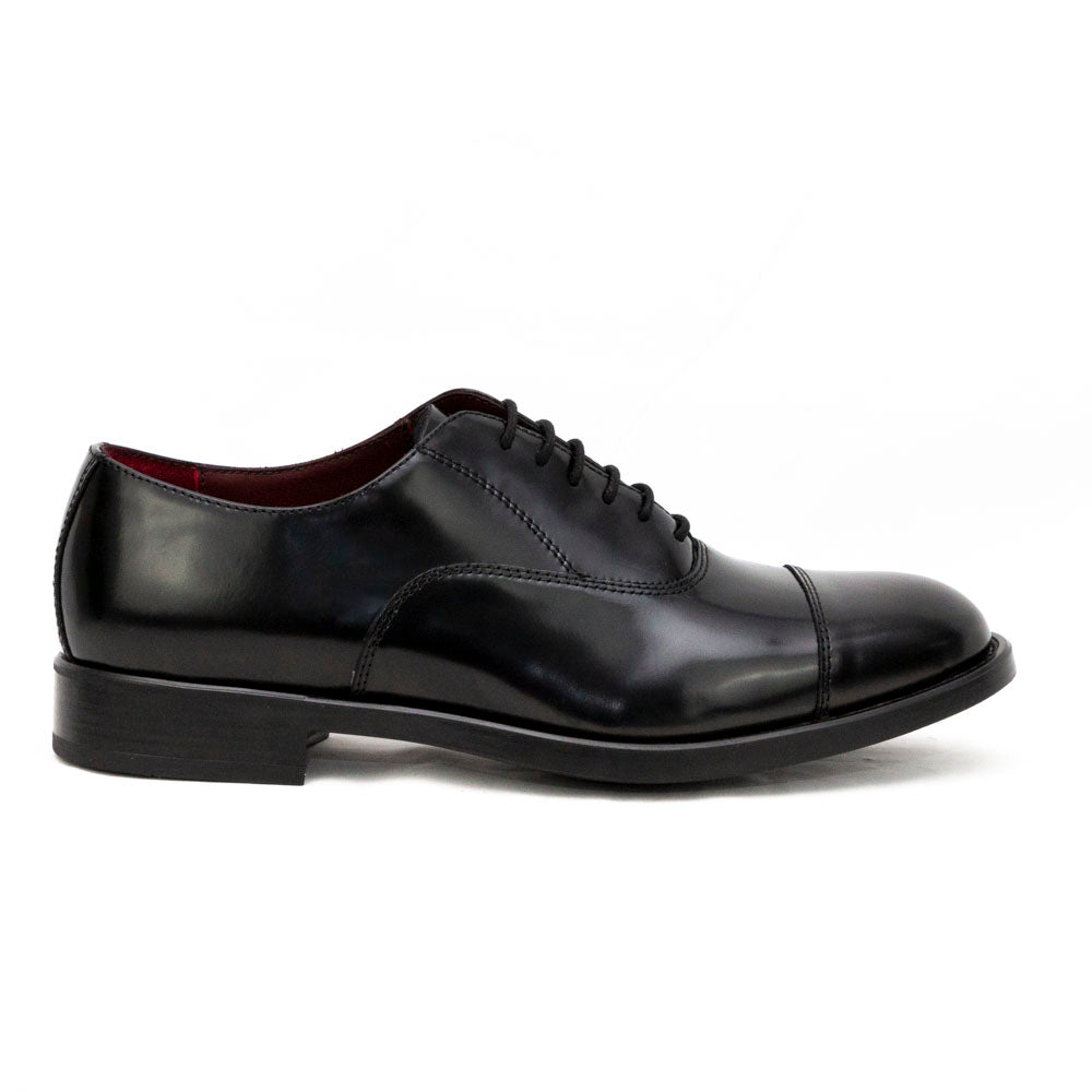 Antica cuoieria Stringate uomo PELLE SPAZZOLATA 20623 - L_V62 - Musto Calzature srl