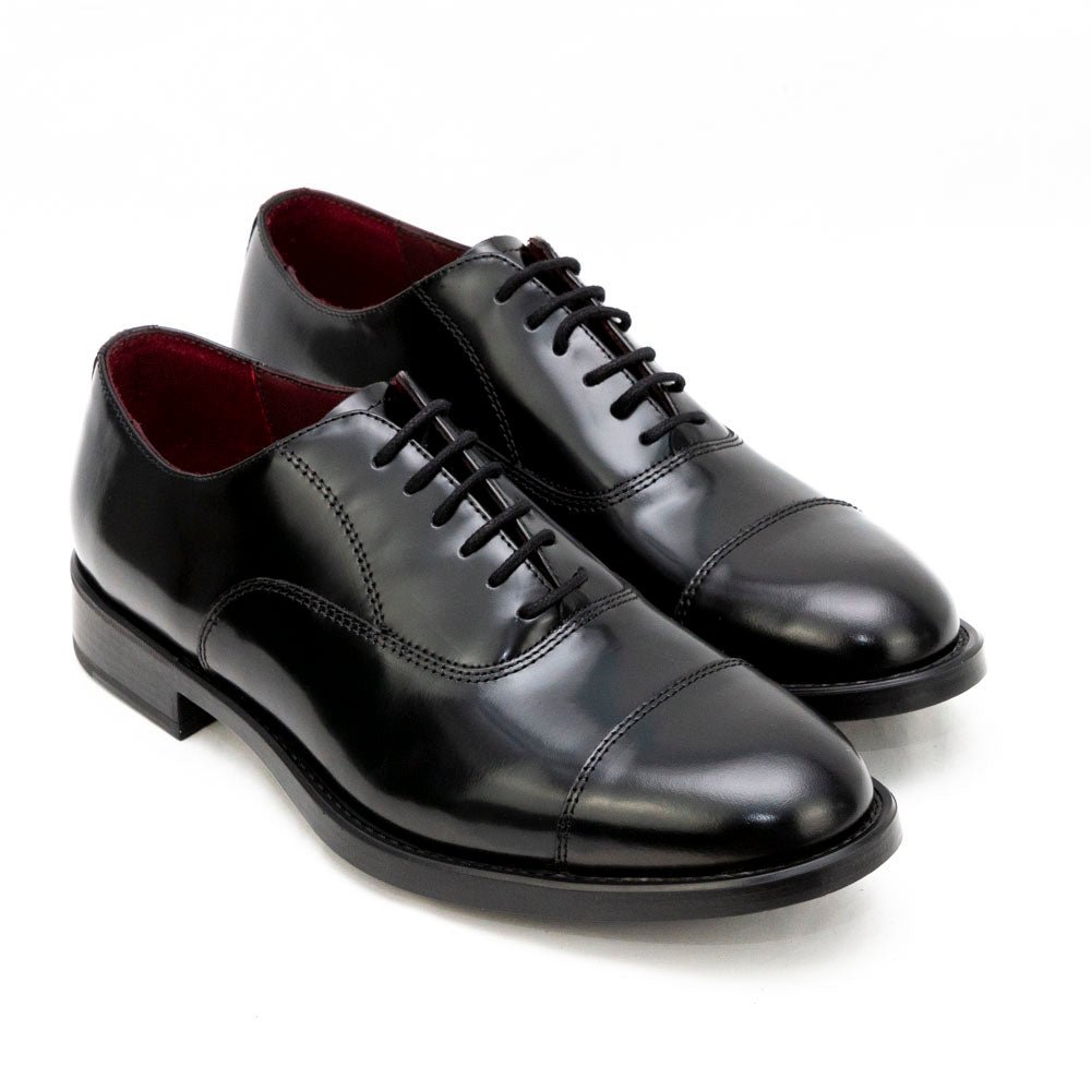 Antica cuoieria Stringate uomo PELLE SPAZZOLATA 20623 - L_V62 - Musto Calzature srl