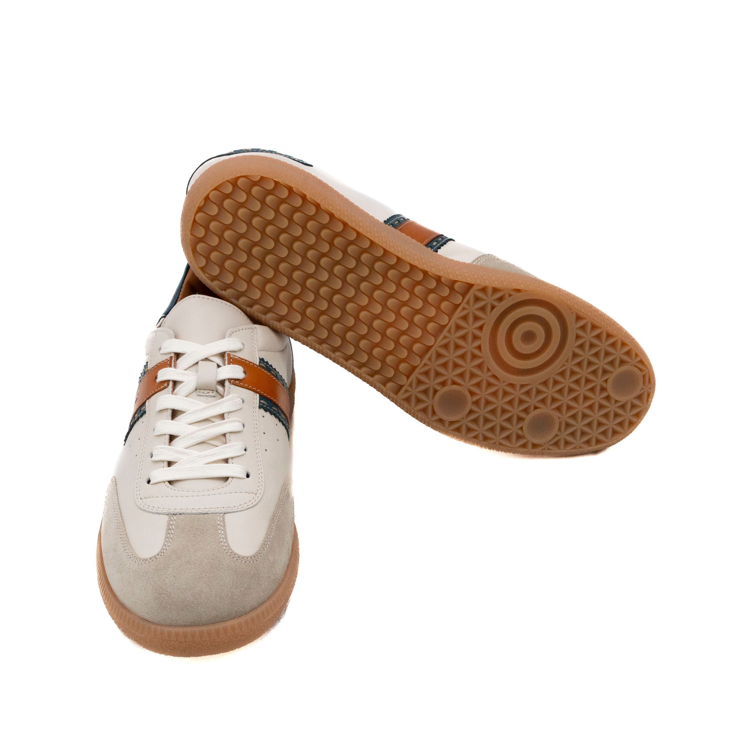 GALIZIO TORRESI Sneakers uomo pelle+camoscio 318450 - Musto Calzature srl