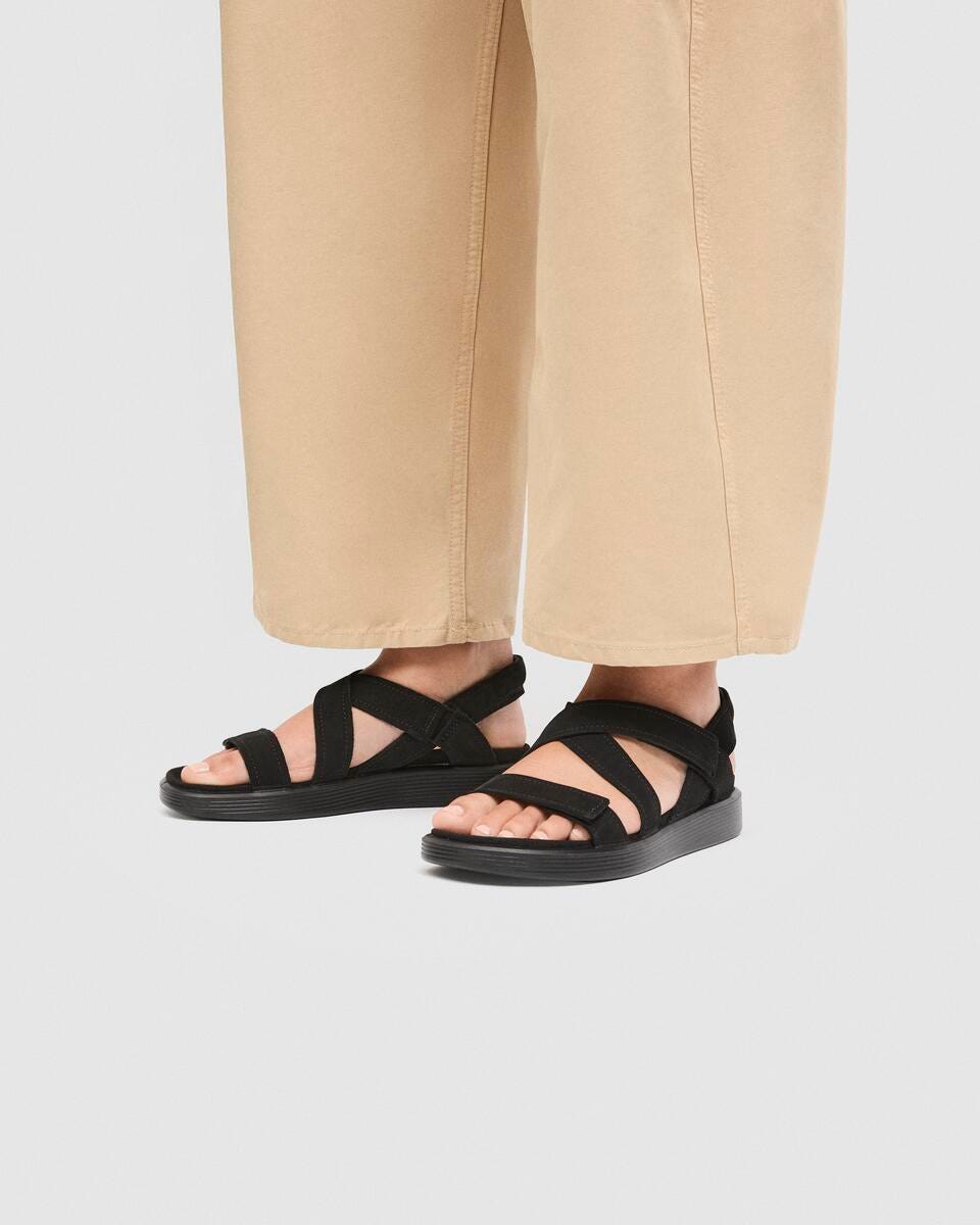 ECCO Sandali Pelle Soft Sandal 238813 - 02001 - Musto Calzature srl