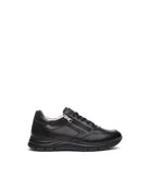 NeroGiardini sneakers da uomo con zip in pelle - Musto Calzature srl