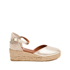 VIGUERA zeppa in pelle laminata - Musto Calzature srl