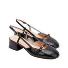 MUSTO Decolletè tacco basso nappa lucida ASTRID B3105 - Musto Calzature srl