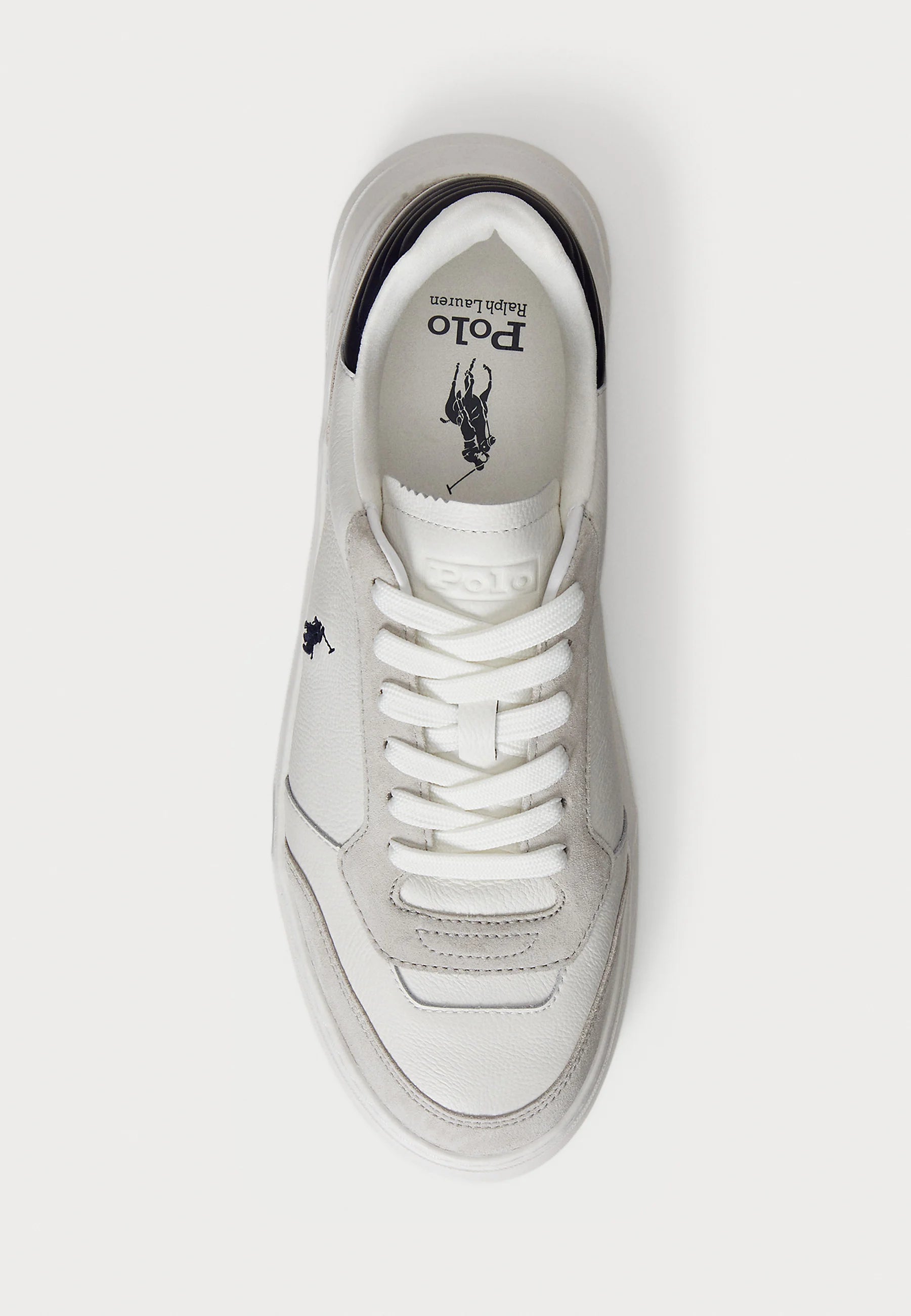 POLO RALPH LAUREN Sneakers uomo pelle+camoscio RLITE SPORT n - Musto Calzature srl