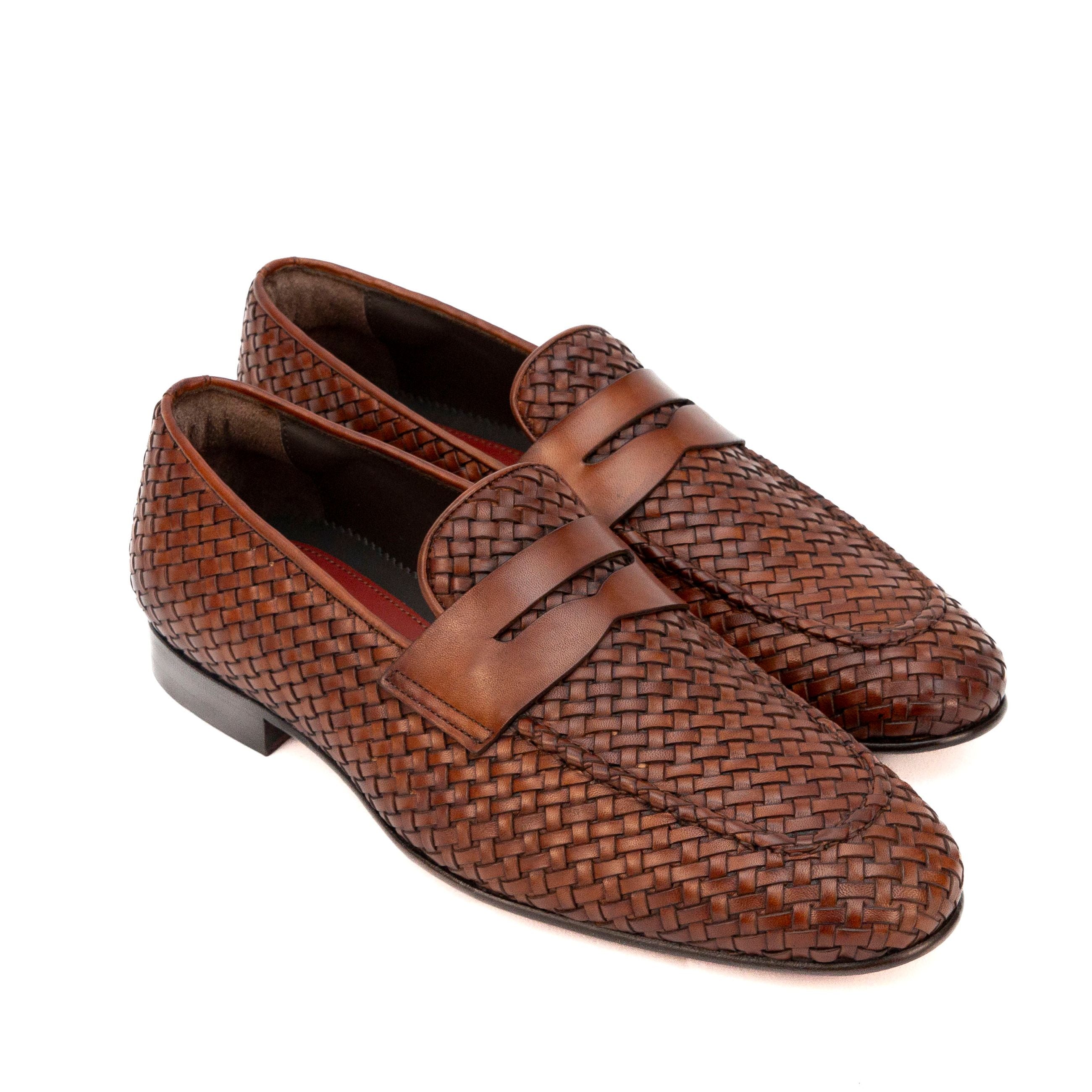 MUSTO mocassini uomo intrecciati Positano - Musto Calzature srl