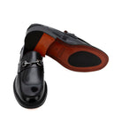 MUSTO Mocassini uomo PELLE SPAZZOLATA GREGORIO AD16 - Musto Calzature srl