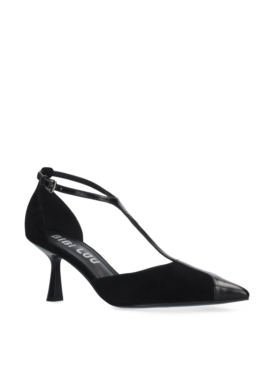 BIBI LOU Decolletè pelle+camoscio CANNA 521Z31VK - Musto Calzature srl