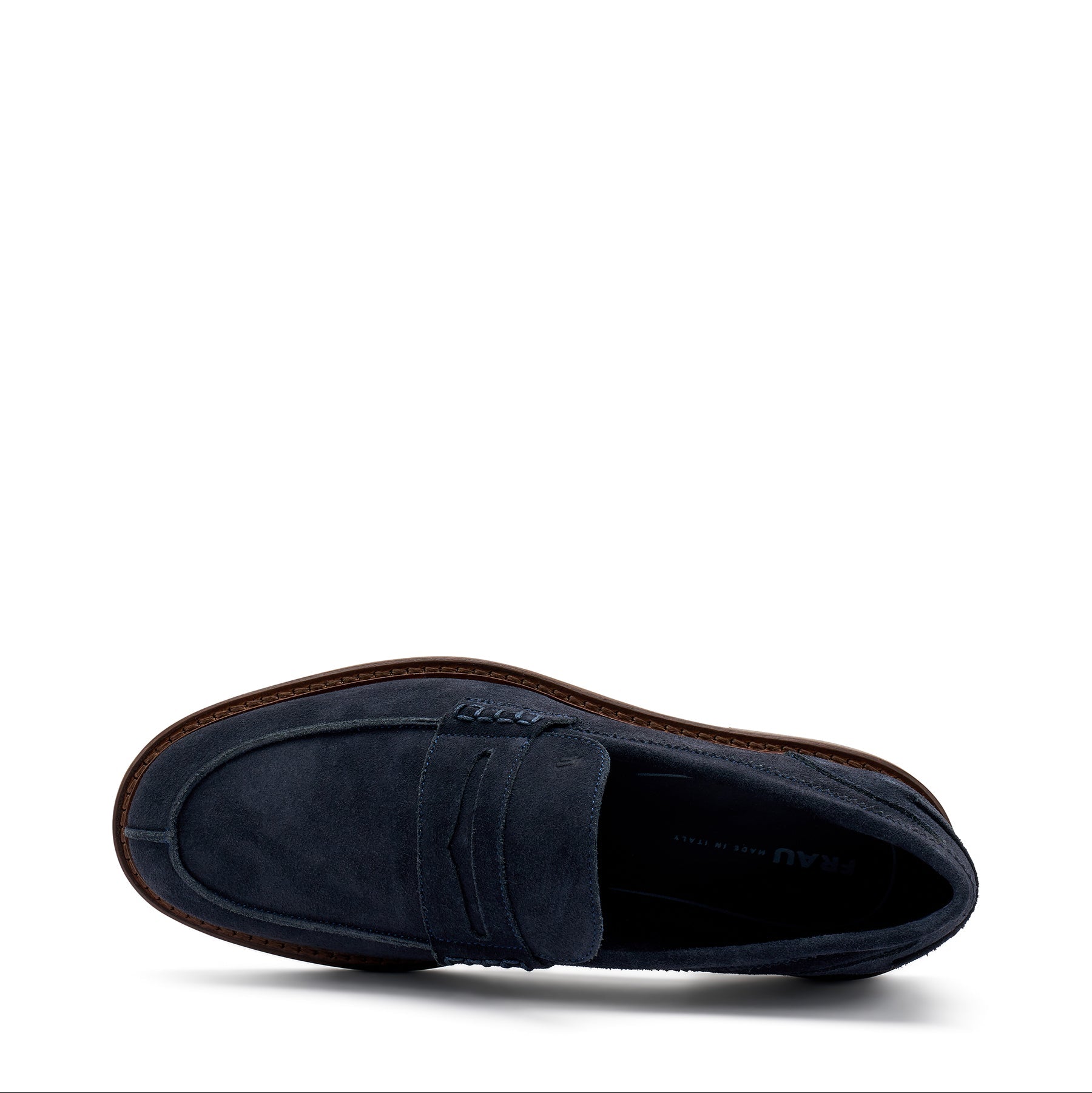 FRAU Mocassini uomo Camoscio 76B0 - Musto Calzature srl