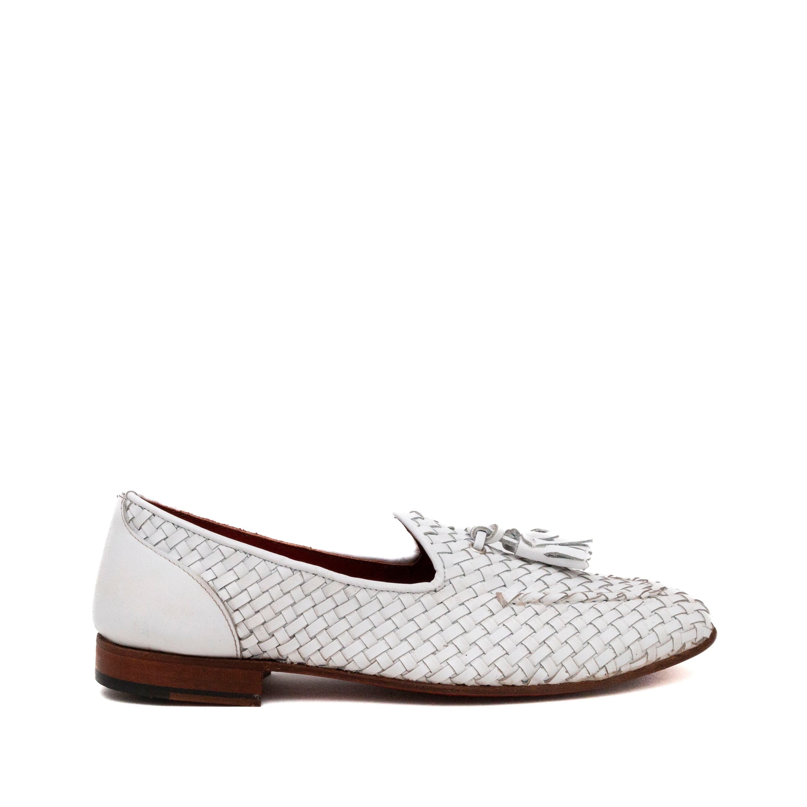 MUSTO Mocassini PELLE INTRECCIATA POSILLIPO AC222 - Musto Calzature srl