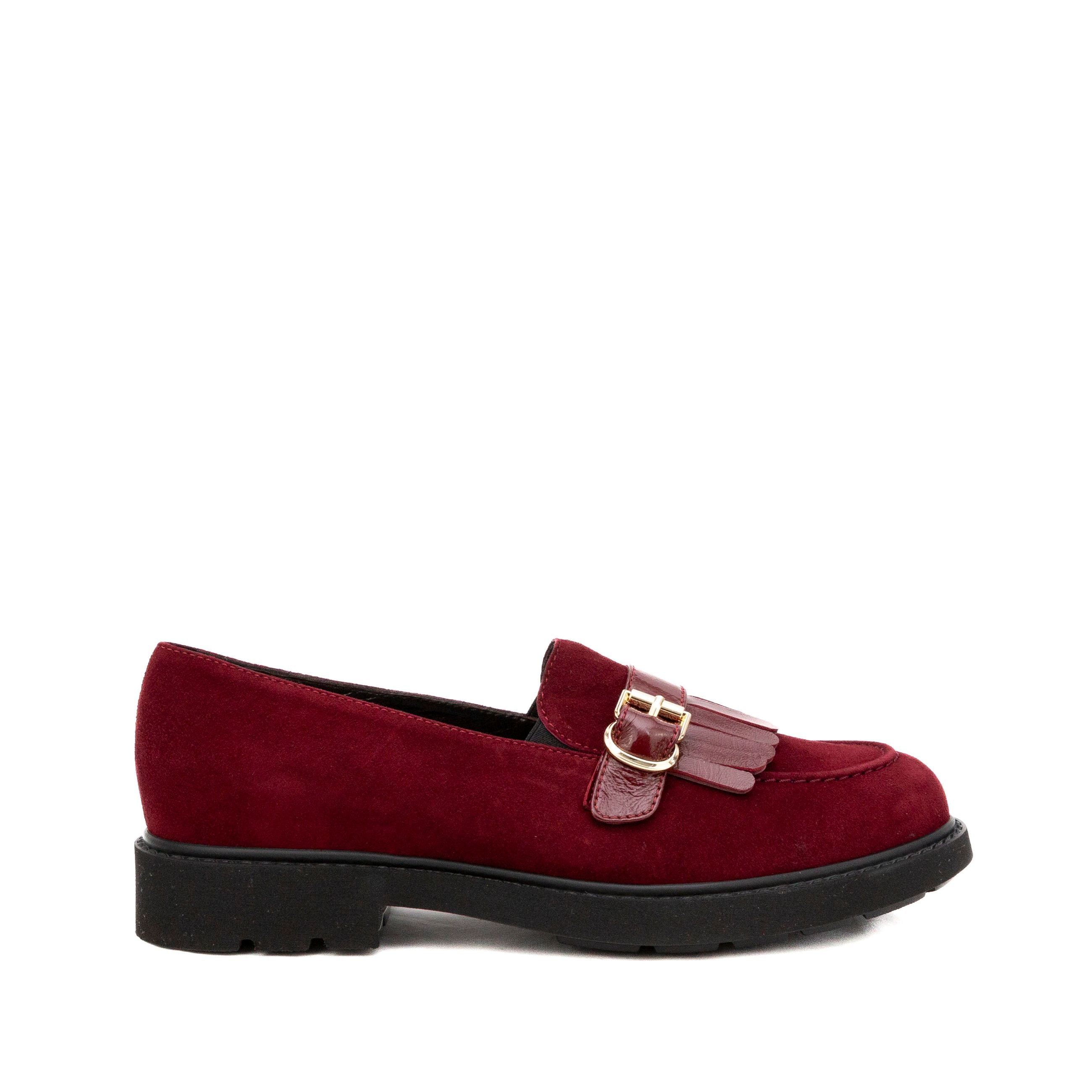 MUSTO Mocassini Camoscio FAMA 10827 - Musto Calzature srl