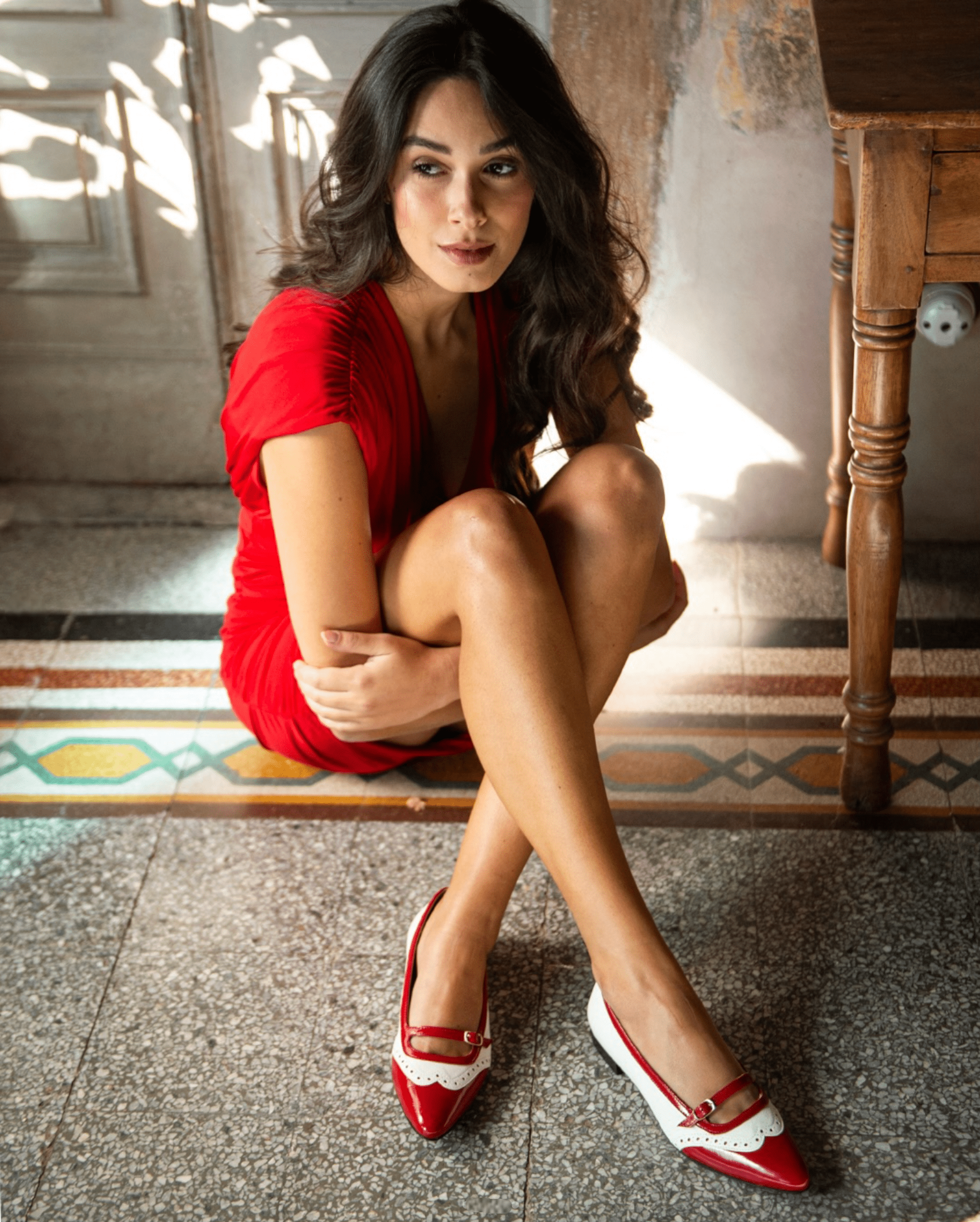 BRUNATE Ballerine Pelle 10779 - Musto Calzature srl