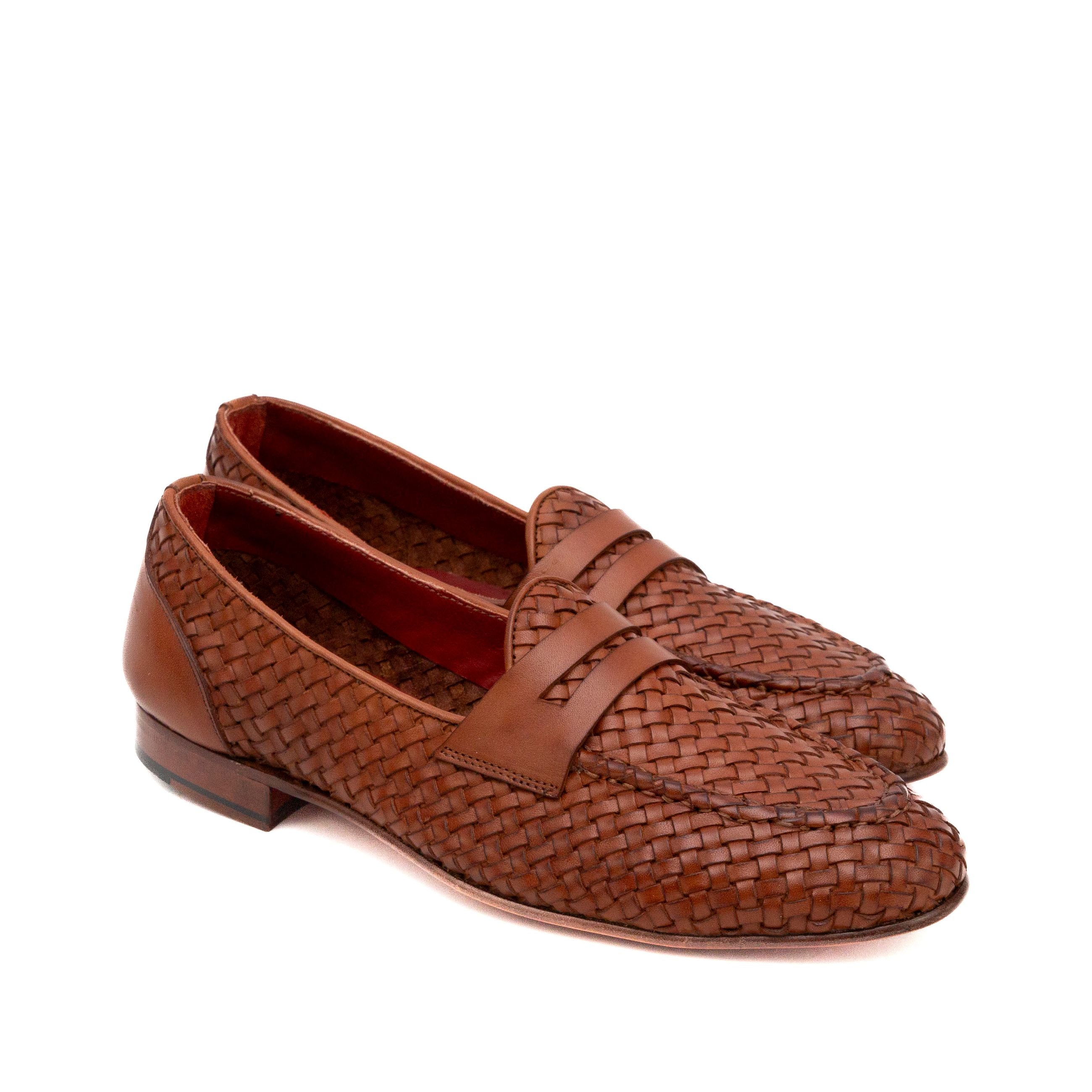 MUSTO Mocassini PELLE INTRECCIATA RAVELLO AC221 - Musto Calzature srl