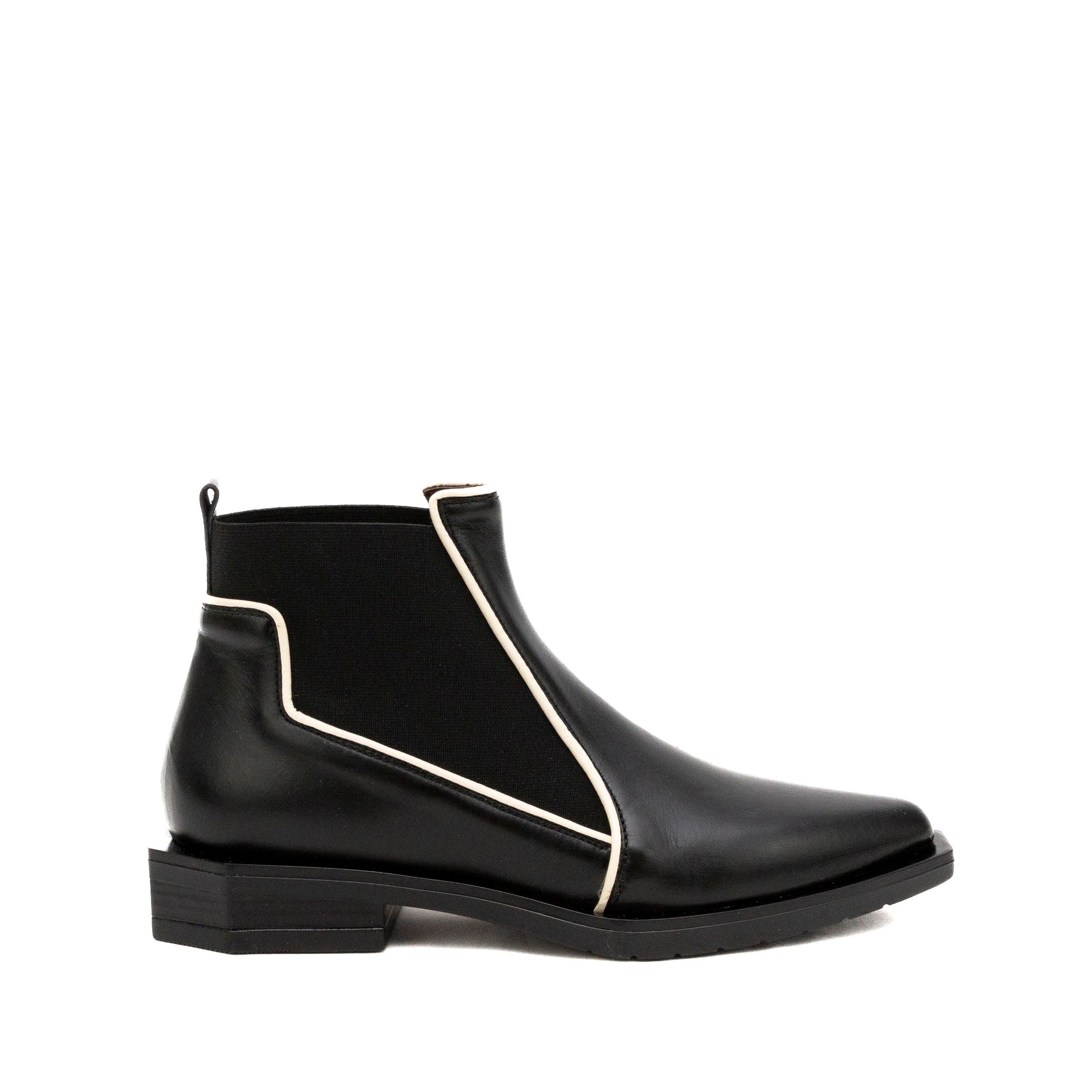 LE BOHéMIEN Stivaletti pelle+vernice G013 - Musto Calzature srl