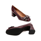 MUSTO Decolletè nappa lucida AURORA B3014 - 97 - M - Musto Calzature srl