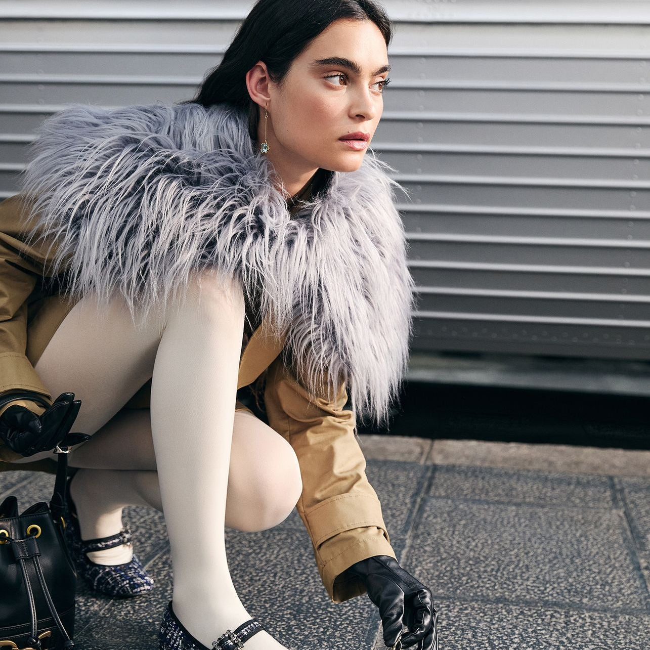 BIBI LOU Ballerine bouclè ESSEN 656Z57VK - Musto Calzature srl