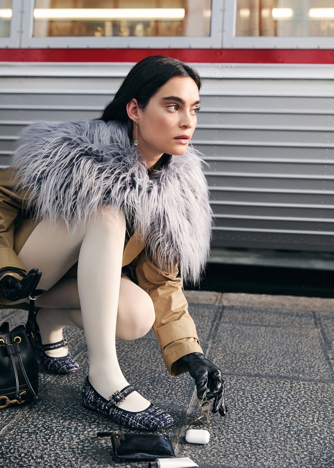 BIBI LOU Ballerine bouclè ESSEN 656Z57VK - Musto Calzature srl