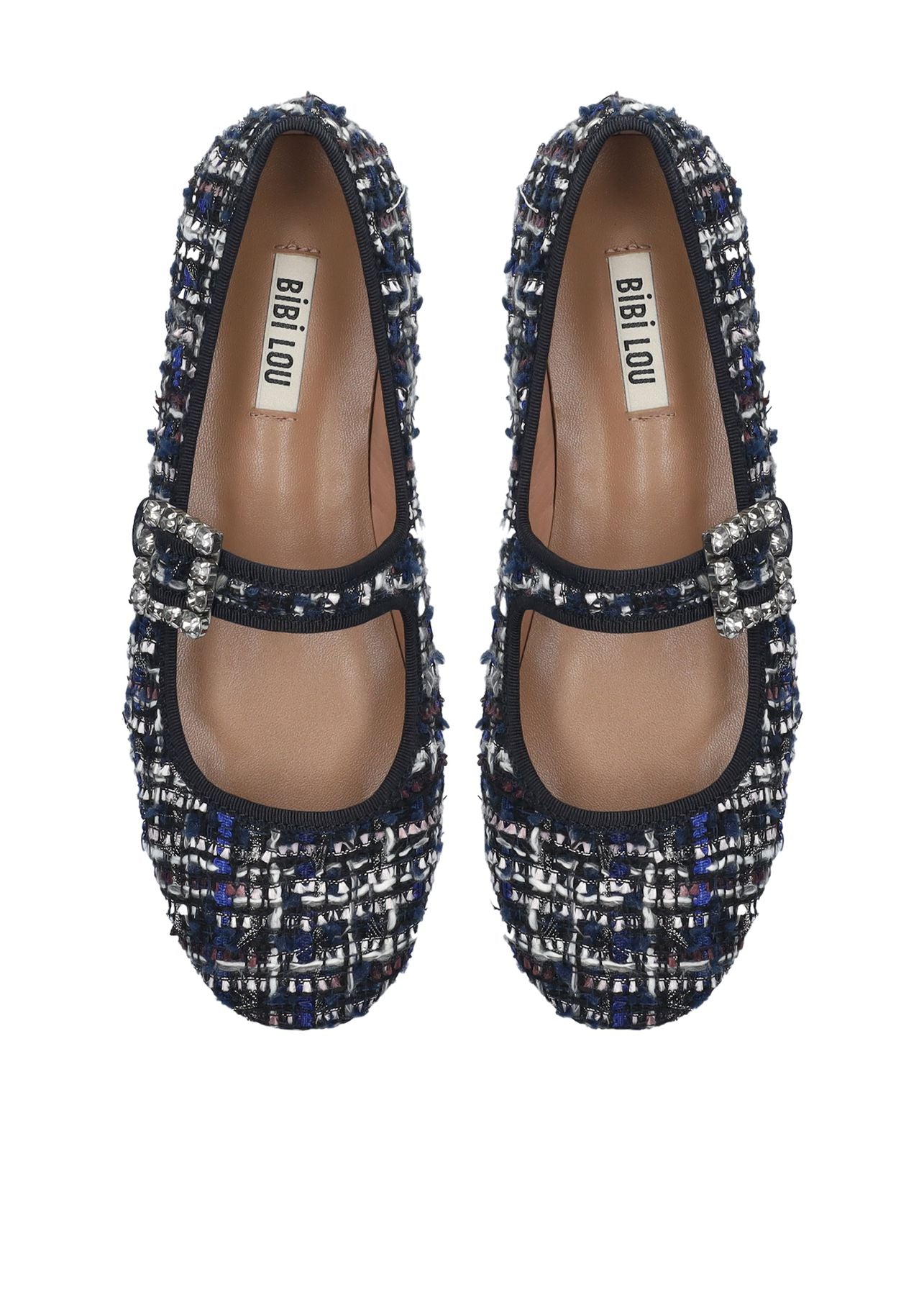 BIBI LOU Ballerine bouclè ESSEN 656Z57VK - Musto Calzature srl