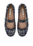 BIBI LOU Ballerine bouclè ESSEN 656Z57VK - Musto Calzature srl