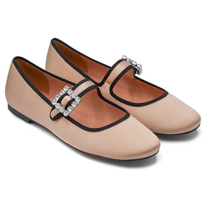 BIBI LOU Ballerine Raso 656z75vk - Musto Calzature srl