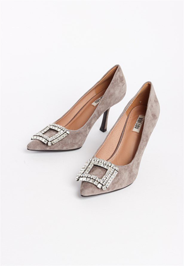 BIBI LOU Decolletè Camoscio 658z30vk - Musto Calzature srl