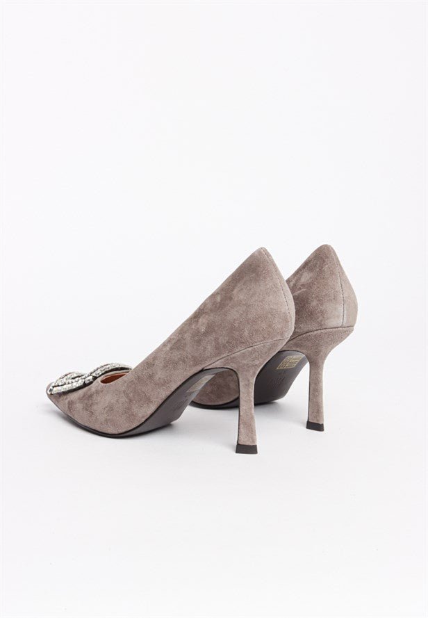 BIBI LOU Decolletè Camoscio 658z30vk - Musto Calzature srl