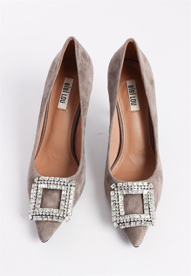 BIBI LOU Decolletè Camoscio 658z30vk - Musto Calzature srl