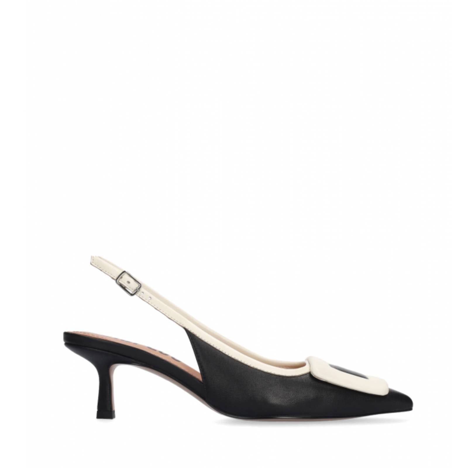 BIBI LOU décolleté donna tacco basso in pelle Bonnie 55mm - Musto Calzature srl