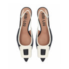 BIBI LOU décolleté donna tacco basso in pelle Bonnie 55mm - Musto Calzature srl