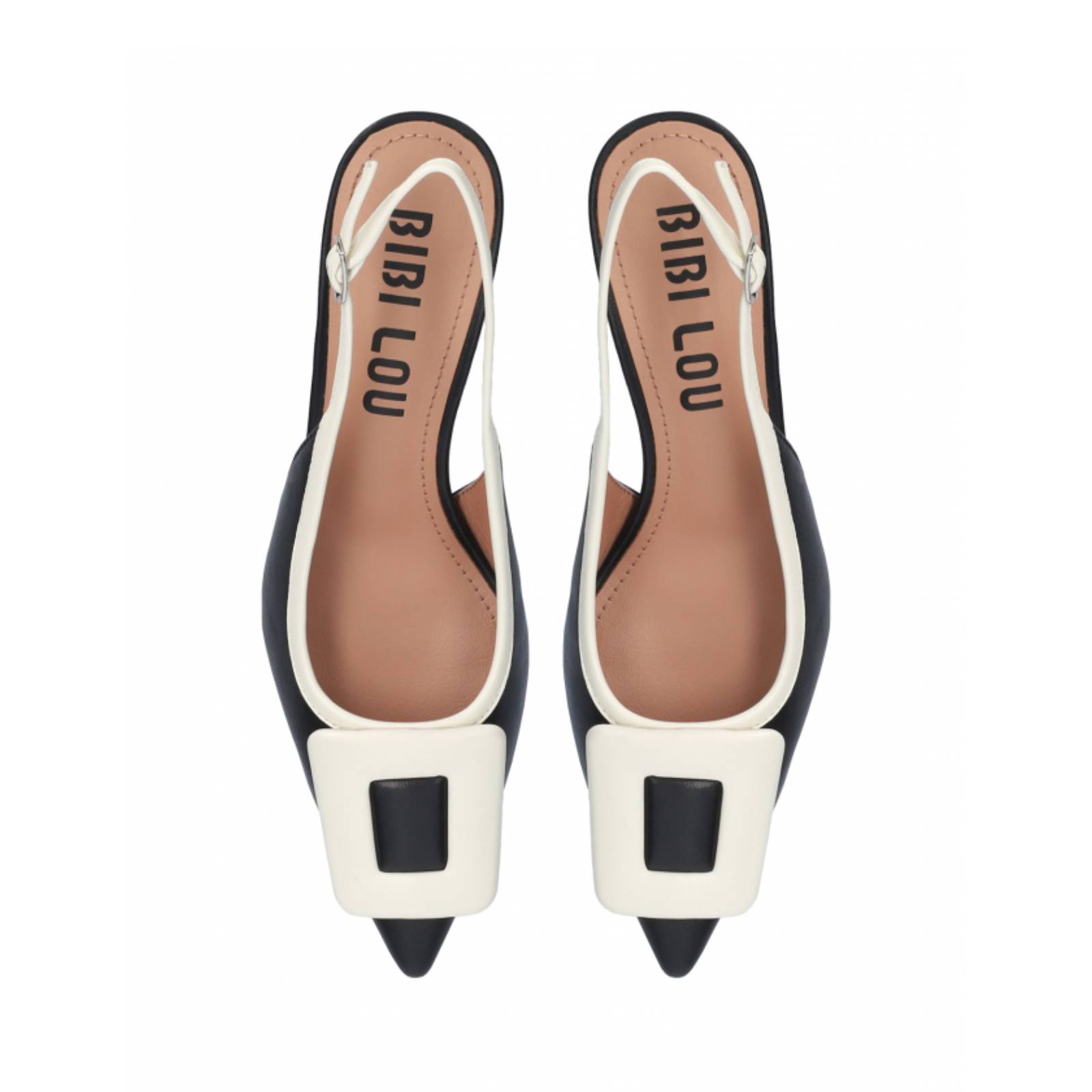 BIBI LOU décolleté donna tacco basso in pelle Bonnie 55mm - Musto Calzature srl