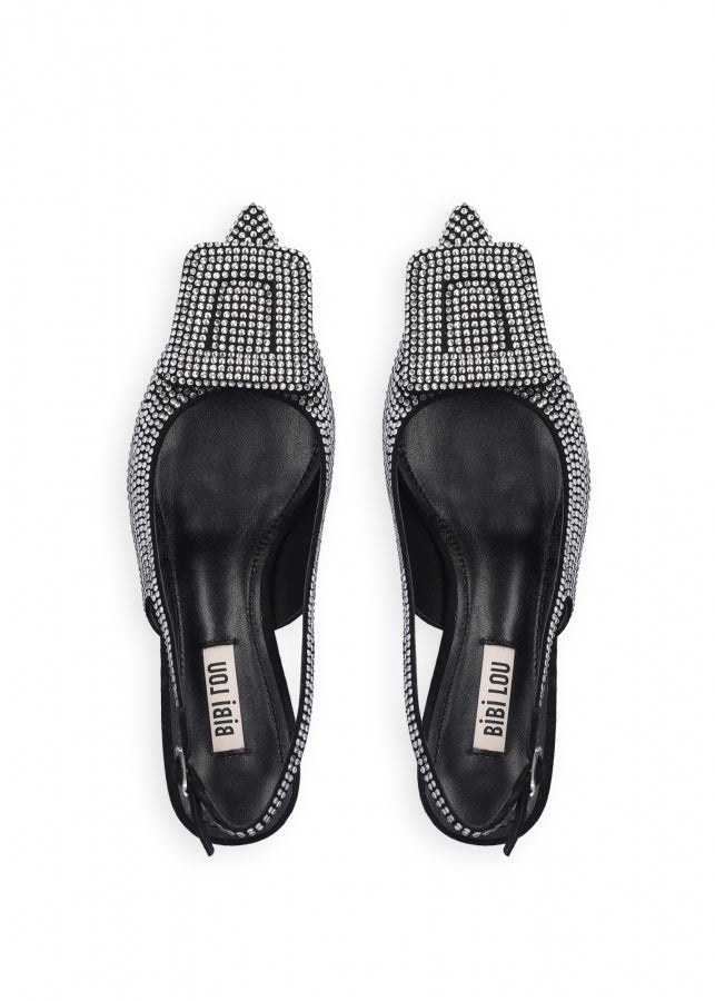 BIBI LOU Decolletè STRASS 711z00vk - Musto Calzature srl