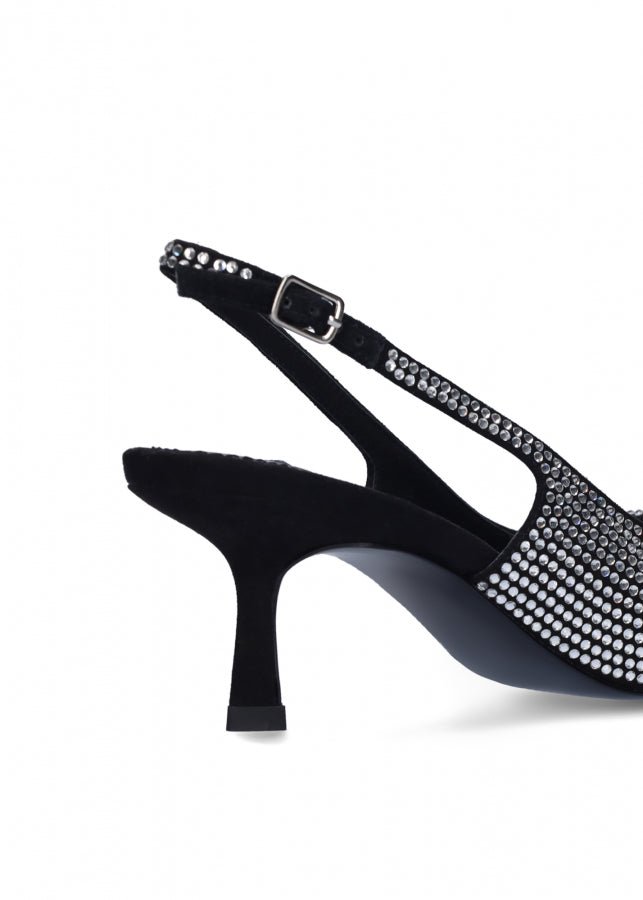 BIBI LOU Decolletè STRASS 711z00vk - Musto Calzature srl