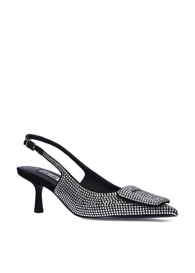 BIBI LOU Decolletè STRASS 711z00vk - Musto Calzature srl