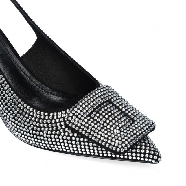 BIBI LOU Decolletè STRASS 711z00vk - Musto Calzature srl