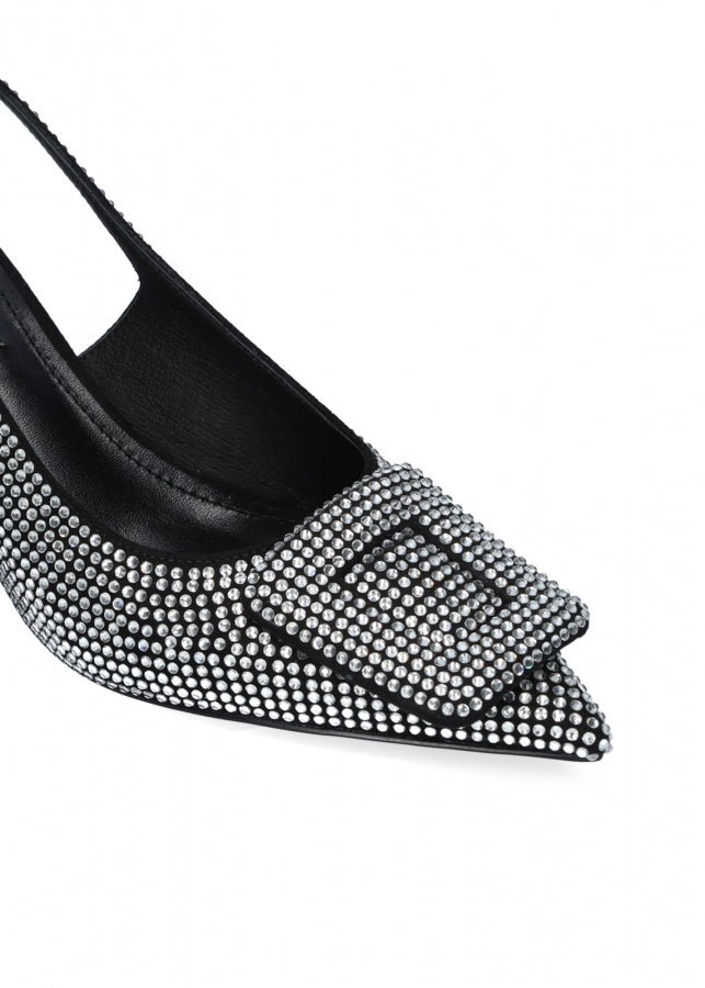 BIBI LOU Decolletè STRASS 711z00vk - Musto Calzature srl