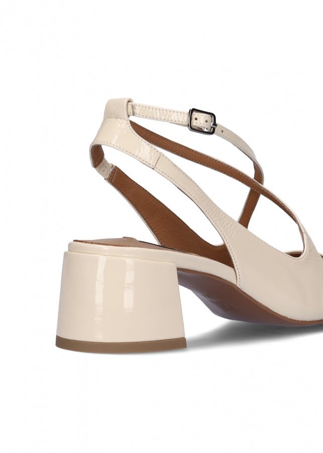 BIBI LOU Decolletè tacco basso Pelle 683z21vk - Musto Calzature srl