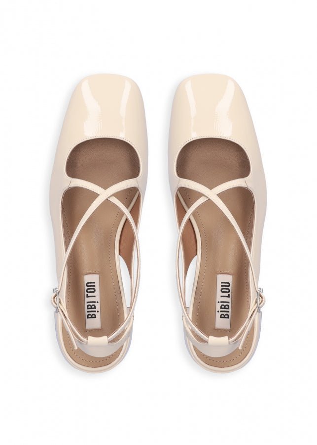 BIBI LOU Decolletè tacco basso Pelle 683z21vk - Musto Calzature srl