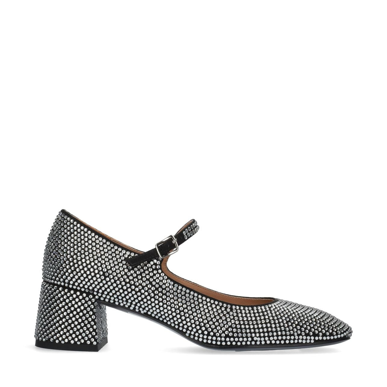 BIBI LOU Decolletè tacco basso STRASS CARDIFF 703Z00VK - Musto Calzature srl