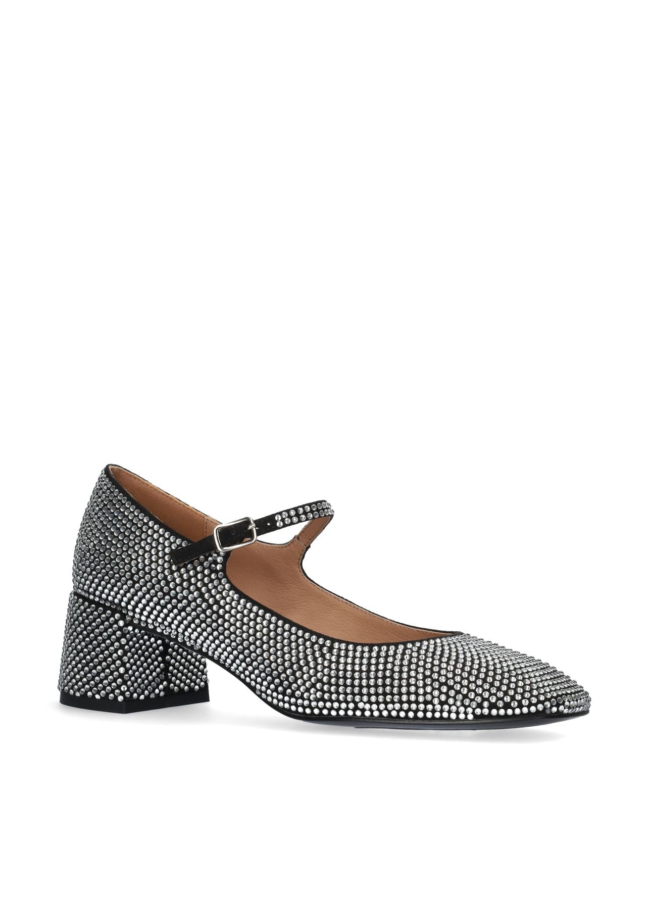 BIBI LOU Decolletè tacco basso STRASS CARDIFF 703Z00VK - Musto Calzature srl