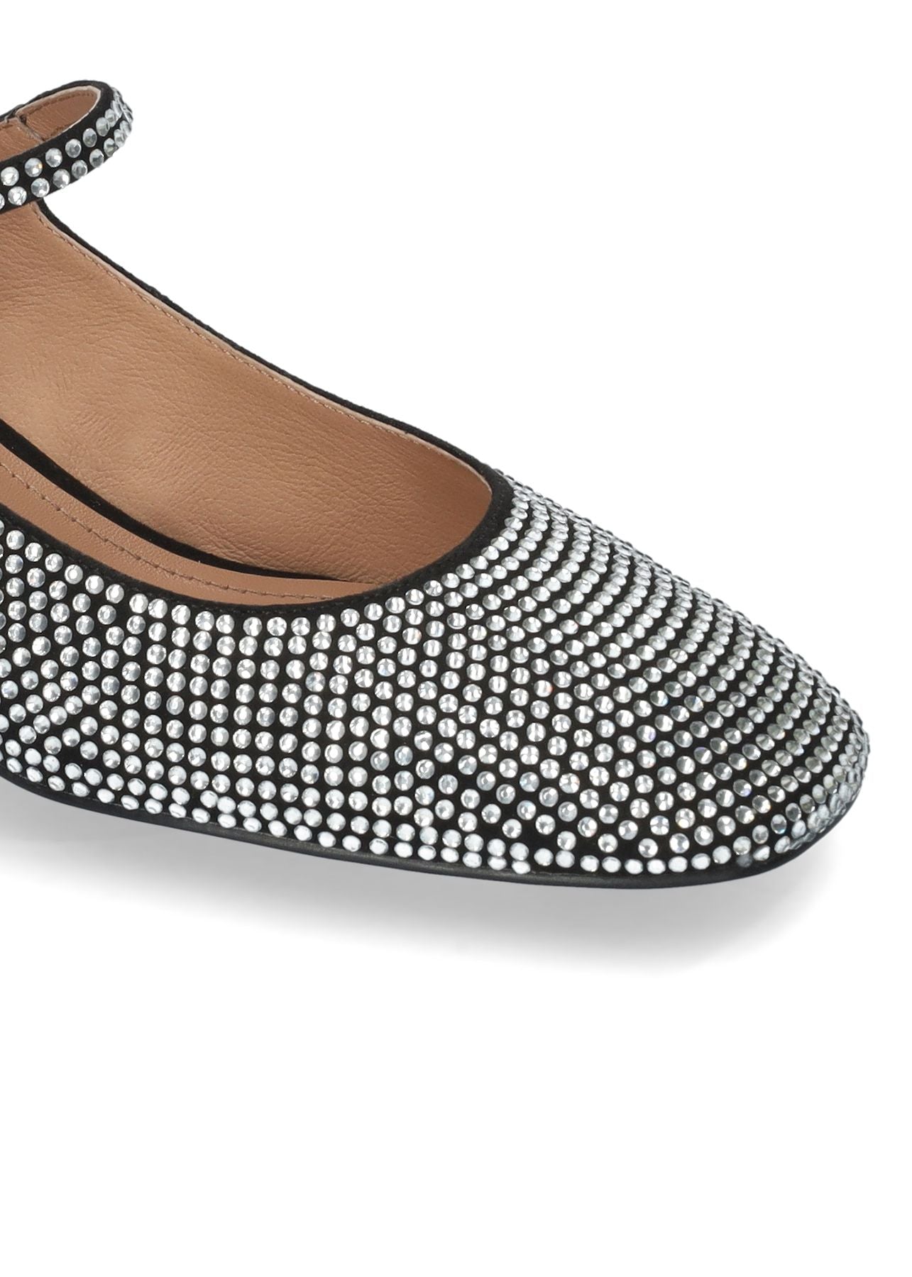 BIBI LOU Decolletè tacco basso STRASS CARDIFF 703Z00VK - Musto Calzature srl